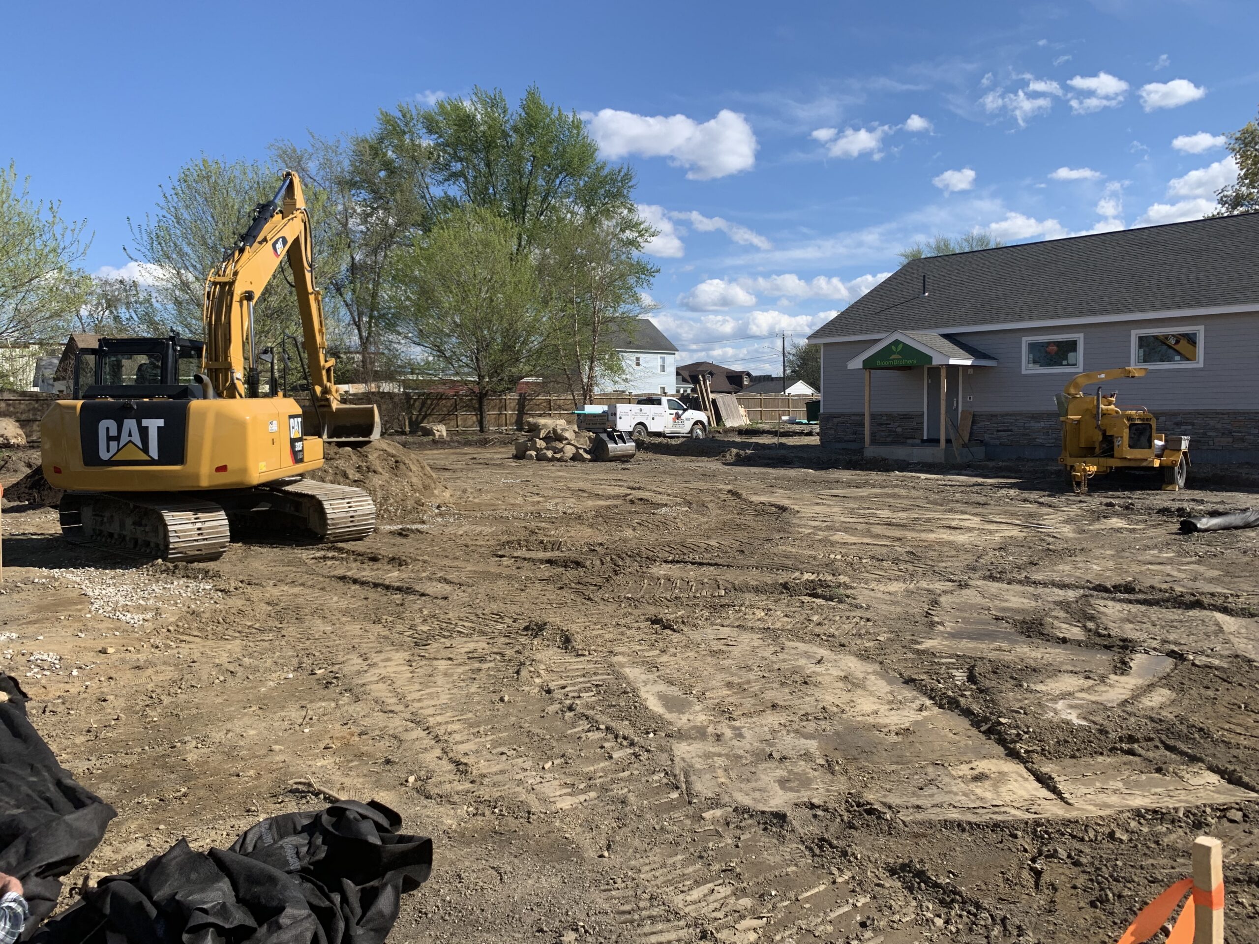 Bloom Brothers retail build-out construction Pittsfield MA